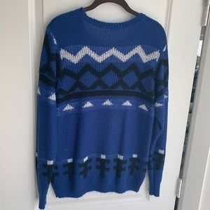 Blue Sweater